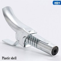 에어 콤프 분해청소 주입기 에어구리스펌프 구리스 Grease Gun Adapter Car Coupler Ez-Pz Lube Quick Release Lock On Coupling, 01 H01
