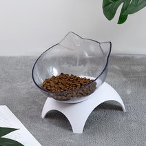 애완동물 밥그릇 물그릇 강아지밥그릇 고양이 밥그릇, 화이트