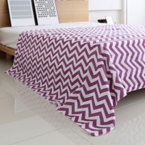 국내산 여름 홑이불 지그재그 이중거즈이불 150x200