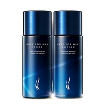 에이에이치씨(AHC) 온리 포 맨 남성 스킨케어 토너로션세트, 온리포맨 토너 150ml+로션 150ml, 영양공급 수분케어 피부탄력