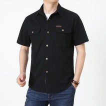 투포켓 셔츠 남자 데일리 여름 남방 11