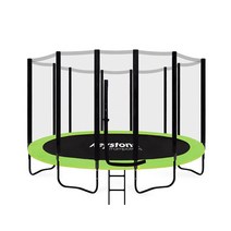 키스톤 대형 트램폴린 6/7/8/10/12/14/16피트 SP9 프리미엄 펌킨, 포레스트 그린