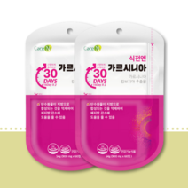 가르시니아 체지방줄이는법 내장지방 단기다이어트 예신다이어트 60정 약 1개월분, 1개