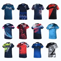 코랄리안 의류 기획전 탁구 배드민턴 테니스 티셔츠