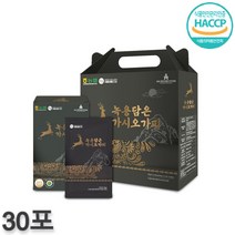 녹용 진액 가시오가피 가시오갈피 인진쑥 즙 엑기스 액기스 식약처 인증, 1개, 70ml