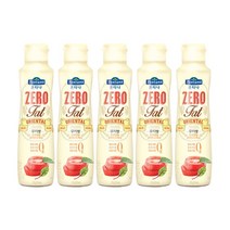 폰타나 무지방 오리엔탈 샐러드드레싱, 200g, 5개