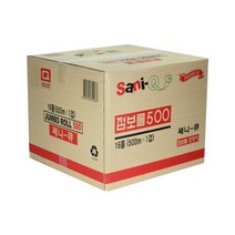 [알파] [쎄니큐] 점보롤 (500M*4롤), 옵션없음:[5449630]옵션없음, 상세설명 참조