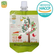 자연마을 NFC 100% 사과당근주스 사과당근즙 100ml 30팩, 2박스