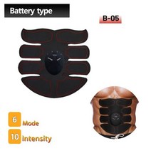 복부 무선 근육 피트니스 바디 슬리밍 슬림, B5