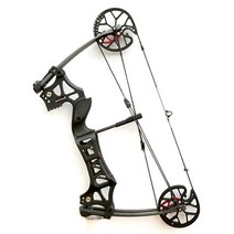 고급 파워 활 국궁 리커브 보우 국궁 양궁 새총 화살, 초심자 패키지 강철 공과 화살 겸용