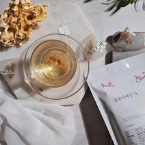 유기농청년 꽃송이버섯 티백 차, 30개, 0.5