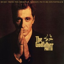 [LP] 대부 3 영화음악 (Godfather Part 2 OST) [실버 블랙 마블 컬러 LP]