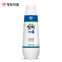 동화약품 잇치 무알콜 가글 입냄새 구취 제거제 750ML