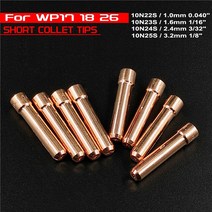 콜렛 collet 드릴척 유니버셜조인트 쇼트 콜릿 팁 용접 토치 시리즈용, 24 MM+8 PCS, 1개