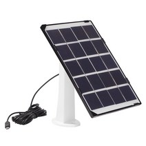 아파트태양광 태양열발전기1/2PCS 5V 10W 패널 마이크로 충전기 Monocrystalline 태양 방수 보안 감시 카, 06 10W 5V