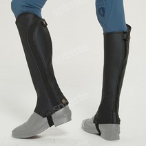 승마하프챕스 다리 보호대 용품 기구 승마챕 정강이 보호, CM-27CM종아리둘레
