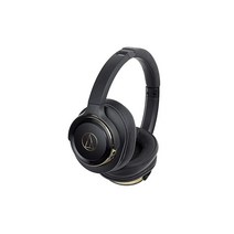 디오테 크니카 SOLID BASS 무선 헤드폰 중저음 최대 40시간 재생 블랙골드 ATHWS660BT BGD