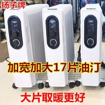 라디에이터 스팀난방기 온수방열기 라지에다 히터 가정용 전기 난방 오일, Yangzi는 옷걸이가 있는 17개 3단 가습 상