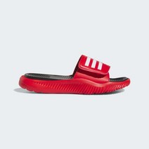 아디다스 알파바운스 슬라이드 Sportswear - Vivid Red / Cloud White / Core Black HQ4315 148530