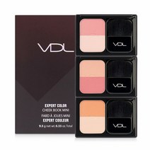 VDL [VDL] 브이디엘 엑스퍼트 듀얼컬러 치크북 미니 9.5g, NO.601