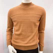 엘르골프BC 남성 겨울 골프 반 폴라 터틀넥 스웨터 6G735018222