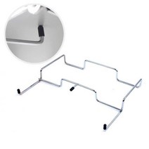 캠핑캐비넷 캠핑 쓰레기 랙 캐비닛 도어 봉투 홀더 스테인레스 옷장 보관 주방 용품, 02 Silver