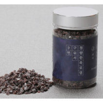 천덕산죽로염 9회 죽염 100g 분말 알갱이