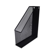블루마토 스틸 1칸 서류꽂이 281 x 317 x 72 mm, 상세 설명 참조