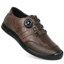 남자 소가죽 보트화 남성캐주얼화 스니커즈 신발 다이얼 슈즈