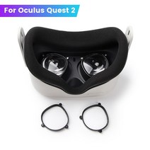 VR AR 오큘러스 퀘스트 2 액세서리용 마그네틱 안경 블루 보호 빠른 분해 프레임, 02=MagneticEyeglass