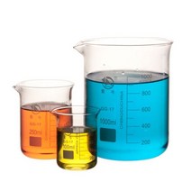 핫플레이트비커 고온 내성 유리 화학 실험실 장비, 단일사이즈, 비커:2000ML