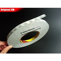 롤스크린 이동식 스탠드 캠핑 50m롤 (2mm 25mm) 원래 3m 9080 높은 접착 테이프 led 라이트 스트립 전화 lcd 터치 스크린 베젤 용 고온 레지스트, 6mm