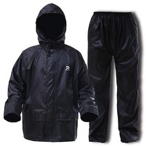 RainRider 남성용 레인 수트 방수 경량 낚시 골프 재킷 바지 포함 (XXXL 네이비), Large, Fluorescence