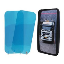 트럭용 사이드미러 방수 필름 2개1세트 350mmx160mm _ 80998EA, 피오리레 본상품선택