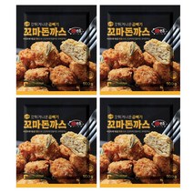 노랑 1등급 국내산 한돈 꼬마돈까스, 500g, 2봉
