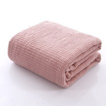 3평 에어컨 식당 주방 원룸 아이방 자취방 초소형 공장용 이동식 냉방기면 대나무 섬유 모슬린 담요 와플 담요 수건 담요 소파 침대 성인 침구 이불 커버, 150x200cm, 사진을 보다