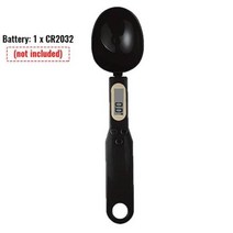 업소용저울 커피 파우더 전자 스푼 LCD 디지털 측정 홈 주방 베이킹 저울 도구, Black, Black, 없음