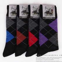 에브리데이쇼핑남자 신저 정장 구두 체크무늬 양말 5켤레 묶음 남성정장양말 양말 패션정장양말 남성양말세트 신사양말+dpqmflepdl