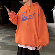 데이룩스 빅사이즈 트럼펫 오버핏 후드티