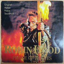 중고LP) Robin Hood OST - Prince Of Thieves (로빈후드OST/ 1991)