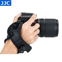 SLR 카메라 핸드 스트랩 캐논 R3 R5 R6 5D4 니콘 D850 D810 Z6 Z7II 소니 A7M4 후지 XT30, 블루U자형베이스