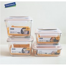 락앤락글라스락 락앤락유리용기 템퍼맥스 핸디 내열강화유리 김치통 사이즈선택, 2500ml