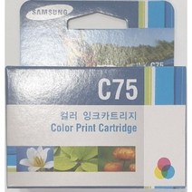 삼성전자 INK-M75 C75 정품잉크, INK-C75(칼라/정품), 1개, 1개