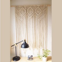 룸피니샵 대형 마크라메 월행잉 집꾸미기 자취방꾸미기 소품