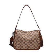 1/1+1 패셔너블 트렌드 백 대용량 통근 숄더백 여성데일리가방 슈퍼 와일드 소프트 가죽 숄더백