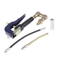 전동 밸브 X37E Practical Pneumatic Grease-gun High-press전동e Injector Anti-corrosion Aluminum Alloy, 한개옵션0