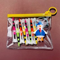 골프티 83미리 눈금티 숏티 롱티 롱롱티 높이조절 골프 티꽂이 팝나인, 단품