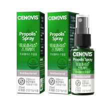 세노비스 프로폴리스 스프레이 25ml x 2 코스트코