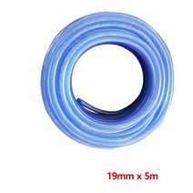스마토 편사호스 19x23x5m 일반 내압호스 PVC 가정용, 1개