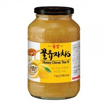 킹호연지기꽃샘 꿀유자차S 1kg, 상세페이지 참조